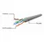 Gembird PP6U-1M/B Mrežni kabl, CAT6, 1m, Plavi