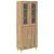 Highboard Umjetnički hrast 69,5 x 34 x 180 cm