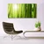tulup.si Steklena slika Bamboo rastlin 140x70 cm 2 obešalnika