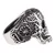 Prstan ETNOX - Ornament Skull - SR1160