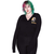 Pulover moška - Witch Queen Cardigan - KILLSTAR - KSRA003737