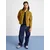 ALPHA INDUSTRIES Prehodna jakna kaki