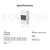 SonOff POW Elite LCD THR320 + Senzor