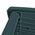 VIDAXL vrtna miza zelena 101x68x72 cm plastika