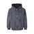 Levis POTRERO DENIM HOODY Črna