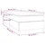 Vidaxl Box spring postelja z vzmetnico temno zelen 90x190 cm žamet