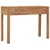 Konzolni stol 110 x 35 x 75 cm od masivne tikovine