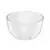 All-in-one vacuum bowl, made from glass, 18 cm /1.75 L, FRESH & SAVE