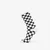 Nogavice Vans Ticker Crew Black/ White S