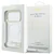Guess IML Gradient Script kovinski ovitek MagSafe za iPhone 17 Pro Max bele barve