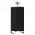Kupaonski ormar Crni hrast 40 x 30 x 100 cm Konstruirano drvo