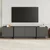 Nordure TV komoda, 180x46x35cm, Antracit