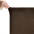 Restilo Napinac za stol Sento temno rjava, 48 x 48x 58 + 10 cm