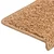 Prostirke za stepenice 30 kom 65x21x4 cm bež pravokutni rub