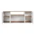 Hanah Home Konzolni sto Arista, 180x75x44.5 cm, Beli