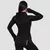 Women‘s Pulse 1/2 Zip Running Sweatshirt Black - GymBeam
