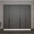 HANAH HOME Ormar za hodnik Noah 8267