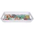shumee Paradise Exotic servirni pladenj 41x32 cm eksotičen vzorec