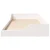 vidaXL Posteljni okvir Bela 100 x 210 cm Les