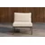Venture Design Sredinski modul kavča 74x70x65 cm rjav