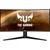 ASUS Gaming monitor TUF VG34VQL1B 34/3440x1440/165hz/freesync premium/1ms (mprt)/curved crni
