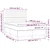 Vidaxl Box spring postelja z vzmetnico LED temno modra 140x190cm žamet