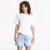 Majice A.P.C. T-Shirt Gabby UNISEX Off-White S