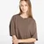 Majice Pas Normal Studios Off-Race T-Shirt UNISEX Ash Brown M