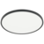 LED plafonsko svetlo MAQ LED/50W/230V 3000/4000/6500K IP40 crna