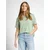 TOM TAILOR DENIM Majica svetlo zelena
