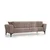 Atelier del Sofa Trosed na razvlačenje Hamlet 95x77x230cm Svetlobraon