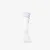 Nogavice adidas 3 Stripes Glitter Crew Socks 3-Pack White/ Ice Lavender L
