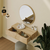 HANAH HOME Komoda Princesse Oak