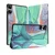 Etui Techsuit FoldPro za Xiaomi Redmi Pad Pro/Redmi Pad Pro 5G/Xiaomi Poco Pad - green time