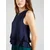 ABOUT YOU Bluza Line, modra