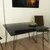 Hanah home Trpezarijski sto Sandalf Square Crno-Beli