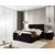 Boxspring postelja Castel - 160x200 cm