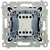 ENOPOLNO STIKALO DW1.01/49-SIMON54 250V 10A