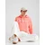 Champion Women‘s Big Logo Slim Fit Hoodie Red