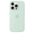 Silikonska maska sa MagSafe za iPhone 16 Pro – svetlo zelena