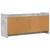 TV ormar 102 x 33 x 47 cm Betonska siva Konstruirano drvo