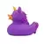 Lilalu Patkica - Unicorn Purple - Rubber Duck