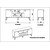 Hanah Home Konzolni sto Lorenz Ayna, 180x78.6x44.8 cm, Orah