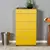 Hanah Home Komoda Trendline, 68x108x44 cm, Žuta