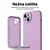 Maska za telefon iPhone 14 Pro TERACELL GIULIETTA, Magsafe, Plava