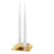 höfats SQUARE CANDLE svečniki, zlati