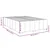 Vidaxl Box spring postelja z vzmetnico modra 140x190 cm blago