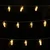 Aigostar - LED dekorativni lanac 10xLED/5W/USB 5 m topla bela