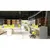 LED luster na sajli LED/44W/230V 4000K 120 cm crna
