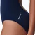 Speedo endurance+ logo thin strap peacoat m - uk34